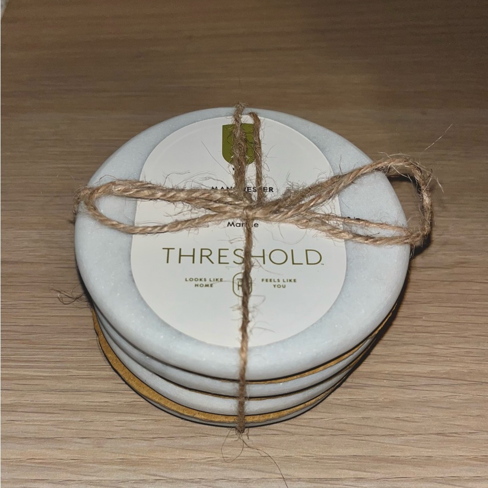Threshold Manchester Coaster Set
